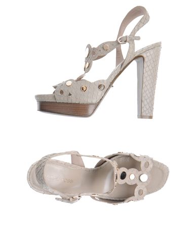 ZOOM SERGIO ROSSI - Platform sandals
