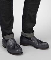Bottega Veneta® Ardoise Calf Moccasin Bottega Veneta® Ardoise Calf Moccasin