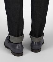 Bottega Veneta® Ardoise Calf Moccasin Bottega Veneta® Ardoise Calf Moccasin