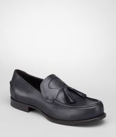 Bottega Veneta® Ardoise Calf Moccasin Bottega Veneta® Ardoise Calf Moccasin