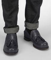 Bottega Veneta® Ardoise Calf Moccasin Bottega Veneta® Ardoise Calf Moccasin