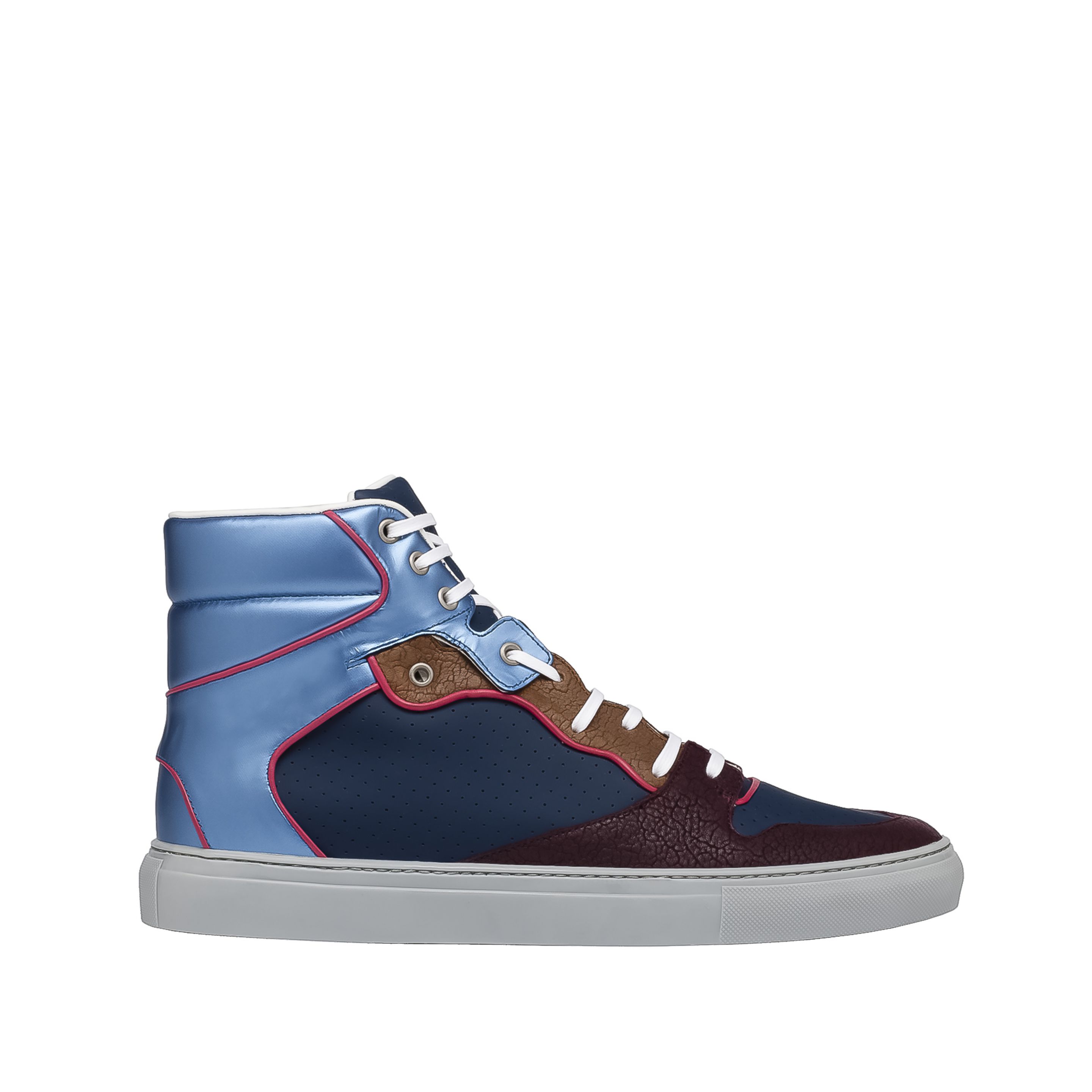 balenciaga chaussures homme marron