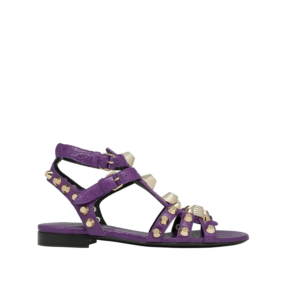 Balenciaga Giant Gold Flat sandal Balenciaga Giant Gold Flat sandal