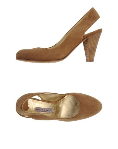 ZOOM JANET & JANET - Slingbacks