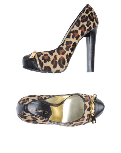 ZOOM DSQUARED2 - Platform pumps