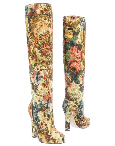 ZOOM DOLCE & GABBANA - High-heeled boots