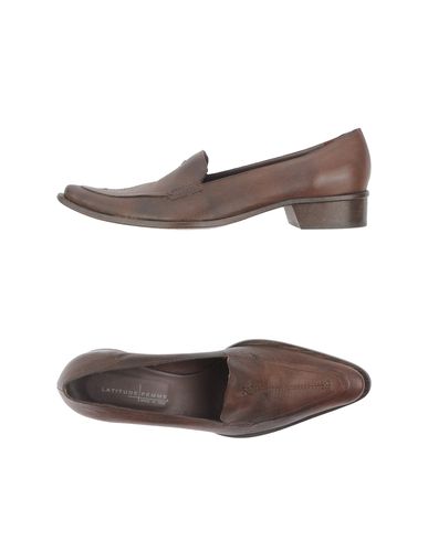 ZOOM LATITUDE FEMME - Moccasins with heel