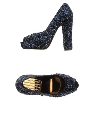 ZOOM CHOCOLAT D'OR - Pumps with open toe