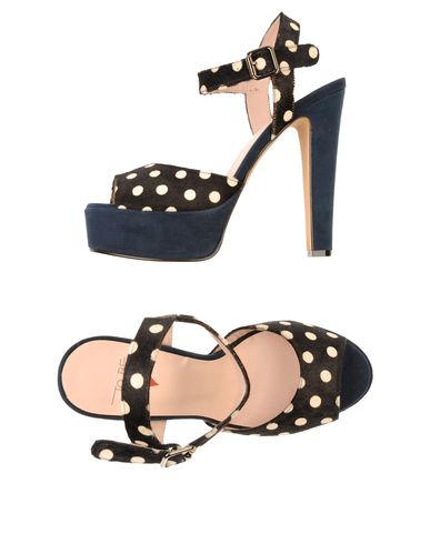 ZOOM TO BE - Platform sandals