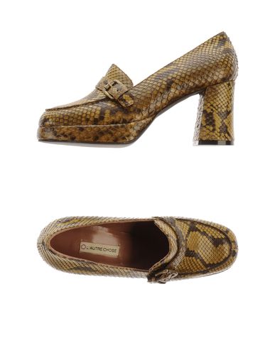 ZOOM L' AUTRE CHOSE - Moccasins with heel