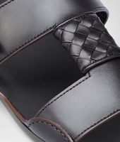 Bottega Veneta® Nero Calf Sandal Bottega Veneta® Nero Calf Sandal