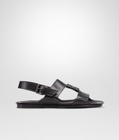 Bottega Veneta® Nero Calf Sandal Bottega Veneta® Nero Calf Sandal