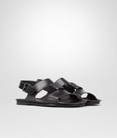 Bottega Veneta® Nero Calf Sandal Bottega Veneta® Nero Calf Sandal