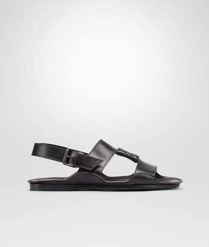 BOTTEGA VENETA - Nero Calf Sandal