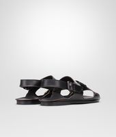 Bottega Veneta® Nero Calf Sandal Bottega Veneta® Nero Calf Sandal