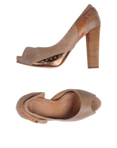ZOOM DIESEL - Pumps with open toe