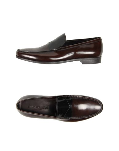 ZOOM GIORGIO ARMANI - Moccasins