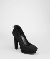 Bottega Veneta® Pumps aus Wildleder Nero Bottega Veneta® Pumps aus Wildleder Nero