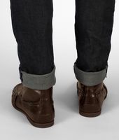 Bottega Veneta® Segelschuh aus Kalbsleder Intrecciato Bottega Veneta® Segelschuh aus Kalbsleder Intrecciato