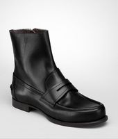 Bottega Veneta® Nero Calf Ankle Boot Bottega Veneta® Nero Calf Ankle Boot