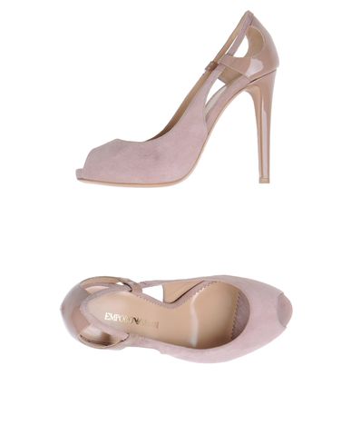 ZOOM EMPORIO ARMANI - Pumps with open toe