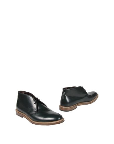 ZOOM GIORGIO ARMANI - High-top dress shoe