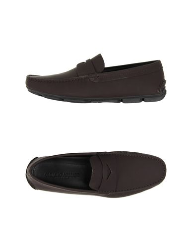 ZOOM GIORGIO ARMANI - Moccasins