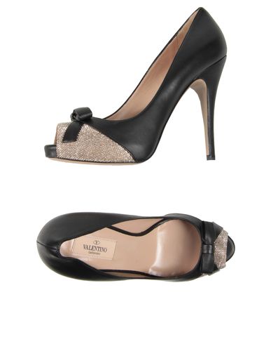 ZOOM VALENTINO GARAVANI - Pumps with open toe