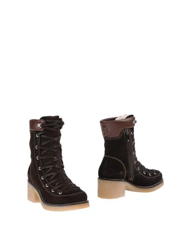 ZOOM ARMANI JEANS - Ankle boots