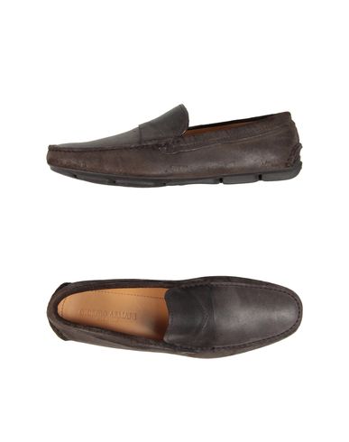 ZOOM GIORGIO ARMANI - Moccasins