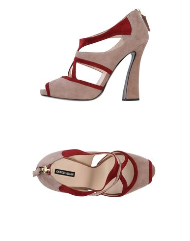 ZOOM GIORGIO ARMANI - High-heeled sandals