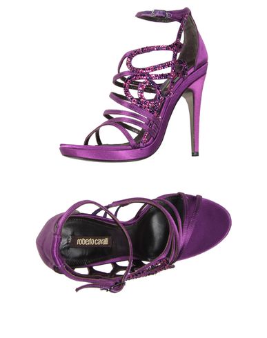 ZOOM ROBERTO CAVALLI - Platform sandals