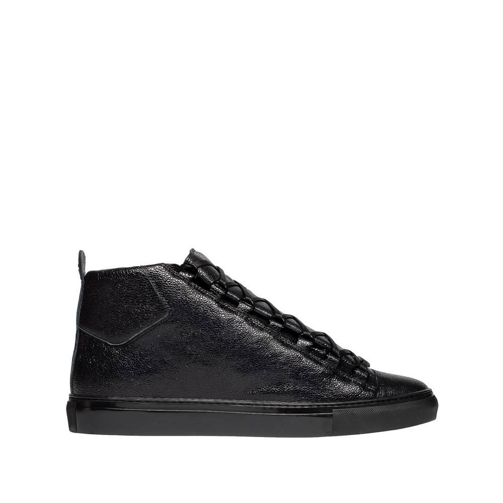 Sneakers Altas con Estampado Galuchat Balenciaga Sneakers Altas con Estampado Galuchat Balenciaga
