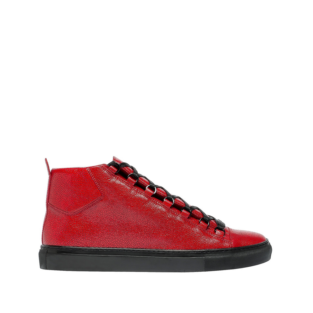 Balenciaga Sneakers Hautes Imprimé Galuchat Balenciaga Sneakers Hautes Imprimé Galuchat
