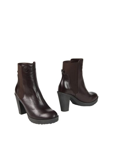 ZOOM ARMANI JEANS - Ankle boots