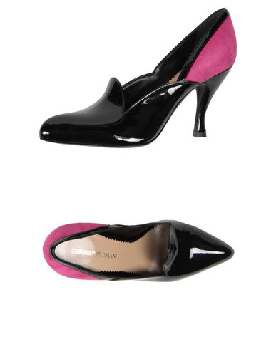 ZOOM EMPORIO ARMANI - Moccasins with heel