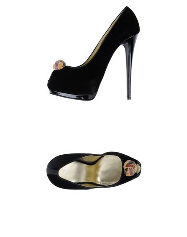 ZOOM GIUSEPPE ZANOTTI DESIGN - Pumps with open toe