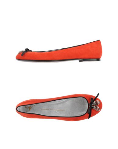 ZOOM GIUSEPPE ZANOTTI DESIGN - Ballet flats