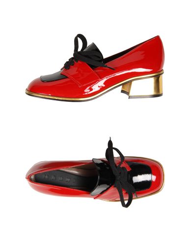 ZOOM MARNI - Moccasins with heel
