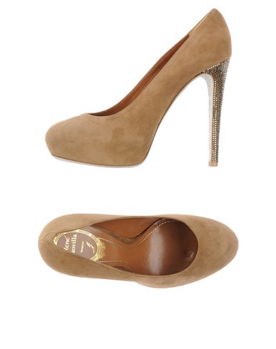 ZOOM RENE' CAOVILLA - Platform pumps