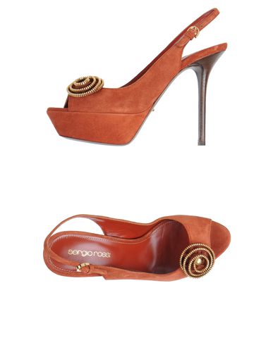 ZOOM SERGIO ROSSI - Platform sandals