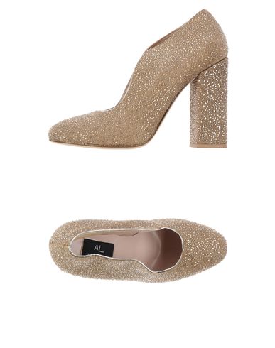 ZOOM ANDREA INCONTRI - Moccasins with heel