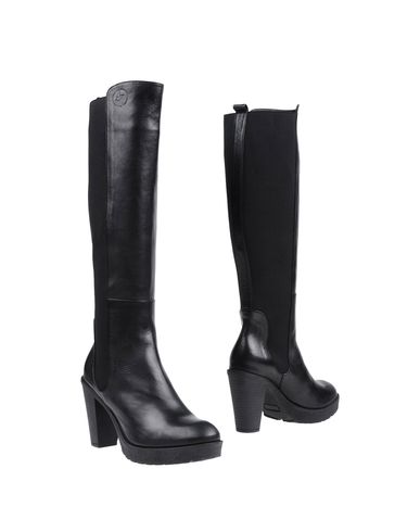 ZOOM ARMANI JEANS - High-heeled boots