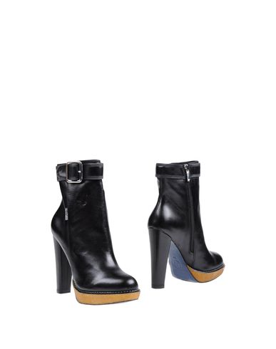 ZOOM ARMANI JEANS - Ankle boots