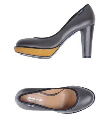 ZOOM ARMANI JEANS - Platform pumps
