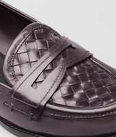 Bottega Veneta® Quetsche Intrecciato Calf Moccasin Bottega Veneta® Quetsche Intrecciato Calf Moccasin