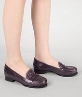 Bottega Veneta® Quetsche Intrecciato Calf Moccasin Bottega Veneta® Quetsche Intrecciato Calf Moccasin