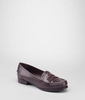 Bottega Veneta® Quetsche Intrecciato Calf Moccasin Bottega Veneta® Quetsche Intrecciato Calf Moccasin