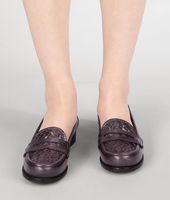 Bottega Veneta® Quetsche Intrecciato Calf Moccasin Bottega Veneta® Quetsche Intrecciato Calf Moccasin
