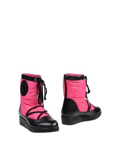 ZOOM ARMANI JEANS - Ankle boots